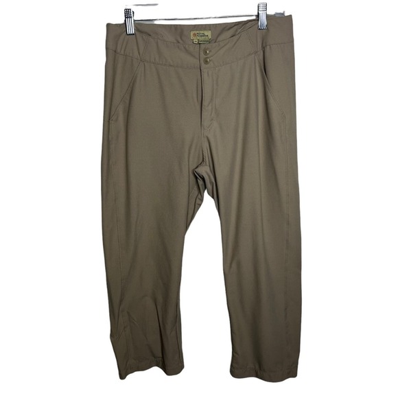 Royal Robbins Discovery Sandstone Cropped Khaki Pant - Picture 2 of 7